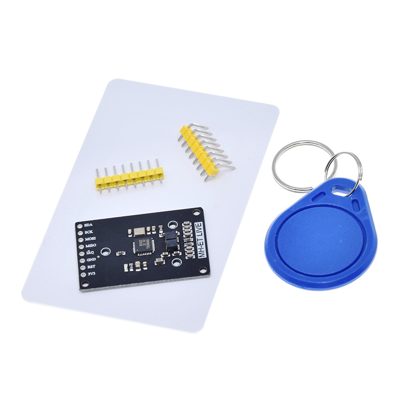 RFID RC522 RFID радиочастотная плата IC мини наборы S50 13,56 МГц модуль записи и чтения