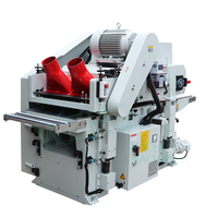 Raboteuse à bois automatique double face de 24 pouces avec moteur de 15,57 kW, 220/380 V