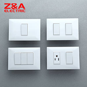 <span class=keywords><strong>Prix</strong></span> usine 1/2/3 interrupteur mural Gang 10A 250V CE/ROHS certifié OEM/ODM et emballage personnalisé série KF Z & A - Product Image 6