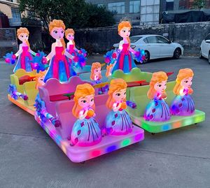 Coches de Choque Eléctricos Hao Hao Le Aisha, Juguete para Niños y Adultos, para Interiores y Exteriores - Product Image 6