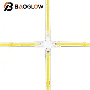 ตัวเชื่อมต่อแบบโค้งสำหรับแถบไฟ LED SMD แบบเปลือย PCB ขนาด 8 มม. 10 มม. สำหรับแถบไฟ LED 2835 - Product Image 4