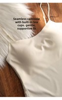 Soutien-gorge camisole sans couture en dentelle pour femme, fin et respirant, écologique, rembourré, une pièce, idéal pour l'été