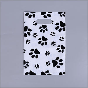 wholesale Customized Design Printed Waterproof Shopping <b>Bags</b> <b>Plastic</b> Die Cut <b>Bag</b> for Luxury Retail - Product Image 2