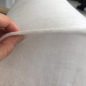 Géotextile tissé blanc naturel bon marché et durable pour les projets de construction Géotextile non tissé - Product Image 1