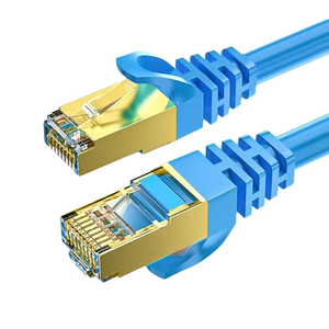 Cable de Conexión de Alta Velocidad CAT6/CAT6a SFTP de Cobre Puro <span class=keywords><strong>RJ45</strong></span> para Router de Banda Ancha, Cable de Red para Ingeniería 5G - Product Image 6