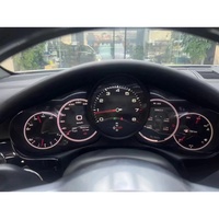 Kit d'écran LCD pour tableau de bord et compteur kilométrique, modification et mise à niveau de la console centrale pour Panamera 970 (2009-2016)