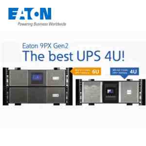 Oferta: Sistema de Alimentación Ininterrumpida (SAI) <span class=keywords><strong>Eaton</strong></span> <span class=keywords><strong>9PX</strong></span> 9PX5Ki 5KVA 4500W 220V, Tipo Torre/Rack, Estabilizador de Voltaje de Emergencia, 5kVA/4500W para Computadora - Product Image 2