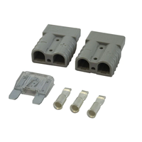 Kit de câblage double batterie, câble 6m 8AWG, connecteur rapide 50A, connecteur d'alimentation gris à courant élevé avec porte-fusible MAXI