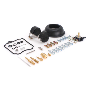 ชุดซ่อมคาร์บูเรเตอร์มอเตอร์ไซค์สำหรับ <span class=keywords><strong>Yamaha</strong></span> <span class=keywords><strong>virago</strong></span> XV <span class=keywords><strong>250</strong></span> V Star <span class=keywords><strong>250</strong></span>อุปกรณ์ซ่อม XV250 1ชุด - Product Image 3