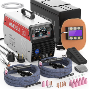 <span class=keywords><strong>ANDELI</strong></span> LCD Tig-205 Pro 9 en 1 AC DC TIG Pulse Cold MMA Máquina <span class=keywords><strong>de</strong></span> <span class=keywords><strong>Soldar</strong></span> Multifuncional - Product Image 1