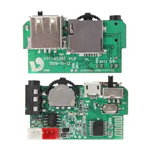 USB Mp3 Bluetooth Decoder Audio Amplifier Board 3w Amplifier Module With Remote