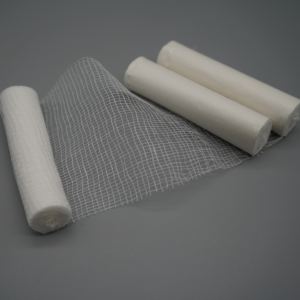 ผ้าพันแผลผ้าพันแผลผ้ากอซม้วนยืดหยุ่น - Product Image 3