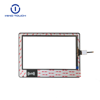 Écran tactile capacitif de 10,1 pouces avec fonction multi-touch et interface IIC pour la navigation automobile et les applications industrielles
