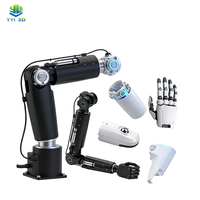 Komponen Robot Cetak 3D SLS / SLA / SLM, Prototipe Logam Plastik, Suku Cadang Kustom OEM