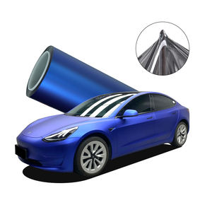 فيلم حماية جسم السيارة غير اللامع Ppf الطلاء TPU الساتان السائل المعدني الأزرق Tpu Ppf فيلم المصنعين - Product Image 1