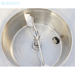 नई गर्म बेच और बड़ी क्षमता हार्ड आइस क्रीम मशीन/इटली Gelato के निर्माता - Product Image 4