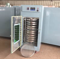 Machine de séchage électrique pour feuilles de thé, équipement de séchage rotatif