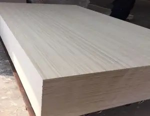Papan kayu lapis komersial putih ev 18mm