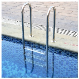 Scaletta per corrimano per piscina SS304 scala per piscina a 4 gradini in acciaio inossidabile serie MU 2 anni DAREMAY CN;GUA MU-415 1.0mm - Product Image 5