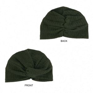 Pañuelos para la Cabeza Multifuncionales de Poliéster Elástico con Diseño de Turbante Trenzado para Mujer, con Logotipo Personalizado al por Mayor - Product Image 2