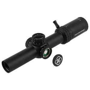 Lenti FOCUHUNTER completamente Multi-rivestite 1-6X24E Scope Red illuminato cannocchiale da caccia con 11 impostazioni di luminosità Scope - Product Image 6