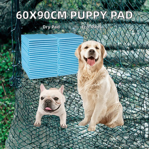 Almohadilla Desechable para Cachorros de 60x90cm, Anti-Fugas, Pañal de Plástico para Mascotas, Absorbente, para Entrenamiento de Perros y Gatos - Product Image 2