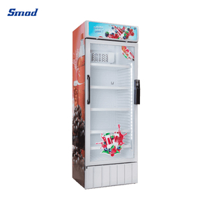 Vitrina Refrigerada para Bebidas, Exhibidor Vertical con Puerta de Vidrio Simple, Modelo SC-350L - Product Image 2