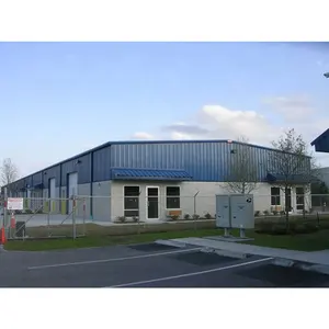 Professional prefab aircraft hangars prefabricated warehouse steel structure building for wholesales