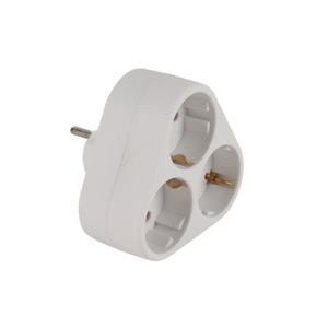 Power Adapter EU 16A Trắng ổ cắm 16A 250V 3-outlet cung cấp điện Mở rộng 3 cửa hàng 5M/25m/3m Cáp ổ cắm ổ cắm - Product Image 6