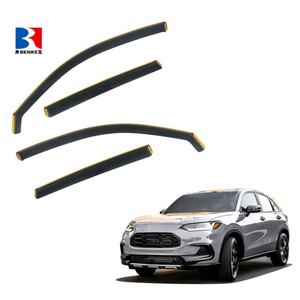 Pare-soleil pour Honda Zrv Hrv 2003 version USA, déflecteur incassable en PC injecté, visière de fenêtre encastrée - Product Image 1