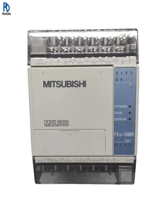 Contrôleur logique programmable PLC FX1S-10MR-001, module de contrôle industriel, contrôleur programmable, contrôle d'automatisation industrielle - Product Image 1