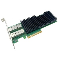Carte d'interface réseau Ethernet filaire PCIe 3.0 X8 à deux ports 25 Go Adaptateur XXV710DA2G1P5 XL710-BM2 puce serveur application stock