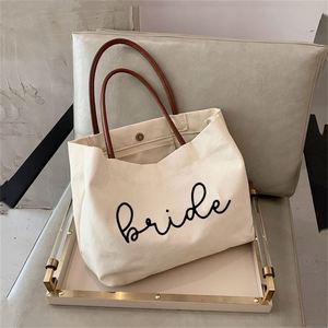 Bridal Shower Engagement Wedding Bachelorette Party <b>to</b> <b>Be</b> Gifts Honeymoon Beach Travel Bridesmaid <b>Bride</b> Tote <b>Bag</b> - Product Image 4