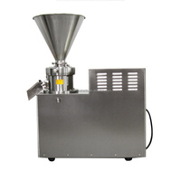 Broyeur Colloïdal Automatique Commercial pour Pâtes de Pistache, Noisette, Amande, Cacahuète, Sésame et Beurre de Cacahuète