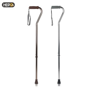 HePo Good Steps Bâton de marche léger et durable en alliage d'aluminium pour seniors, idéal pour la randonnée - Product Image 3