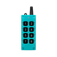 Télécommande universelle industrielle haute puissance, antenne longue portée, code d'apprentissage EV1527, télécommande sans fil RF