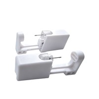 ASTM F136 Titan Nasenpiercing-Werkzeug Einweg-Ohrstecker-Applikator Unisex Körperschmuck