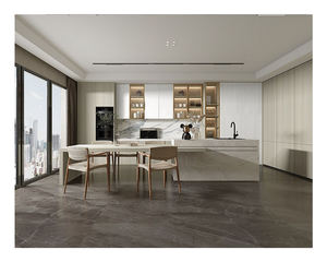 Сделано в Китае, новейший дизайн деревянного шкафа, американские кухонные двери из орехового дерева - Product Image 5