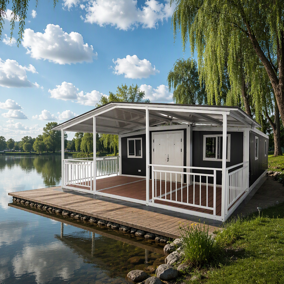 Expandable Container House for Granny Flats, Garden Rooms and Farm ...