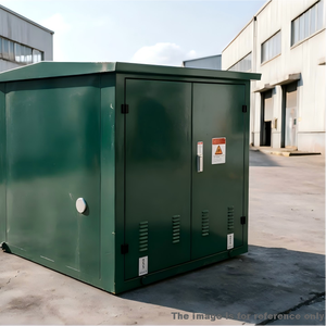 กล่องแยกสายไฟฟ้าแรงสูง 35KV สำหรับภายนอกอาคาร ตู้จ่ายไฟฟ้าแรงสูง กล่องป้องกันสภาพอากาศ แบบกำหนดเองได้ - Product Image 5