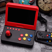 Meilleures ventes G1000 7 pouces Jeu d'arcade DDR3 256 Mo Machines rétro avec 3000 jeux classiques Manette