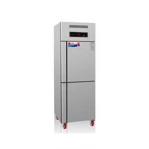 ثلاجة وفريزر تجاري عمودي للمطاعم والمطابخ من الفولاذ المقاوم للصدأ بسعة 930 لتر - Product Image 2