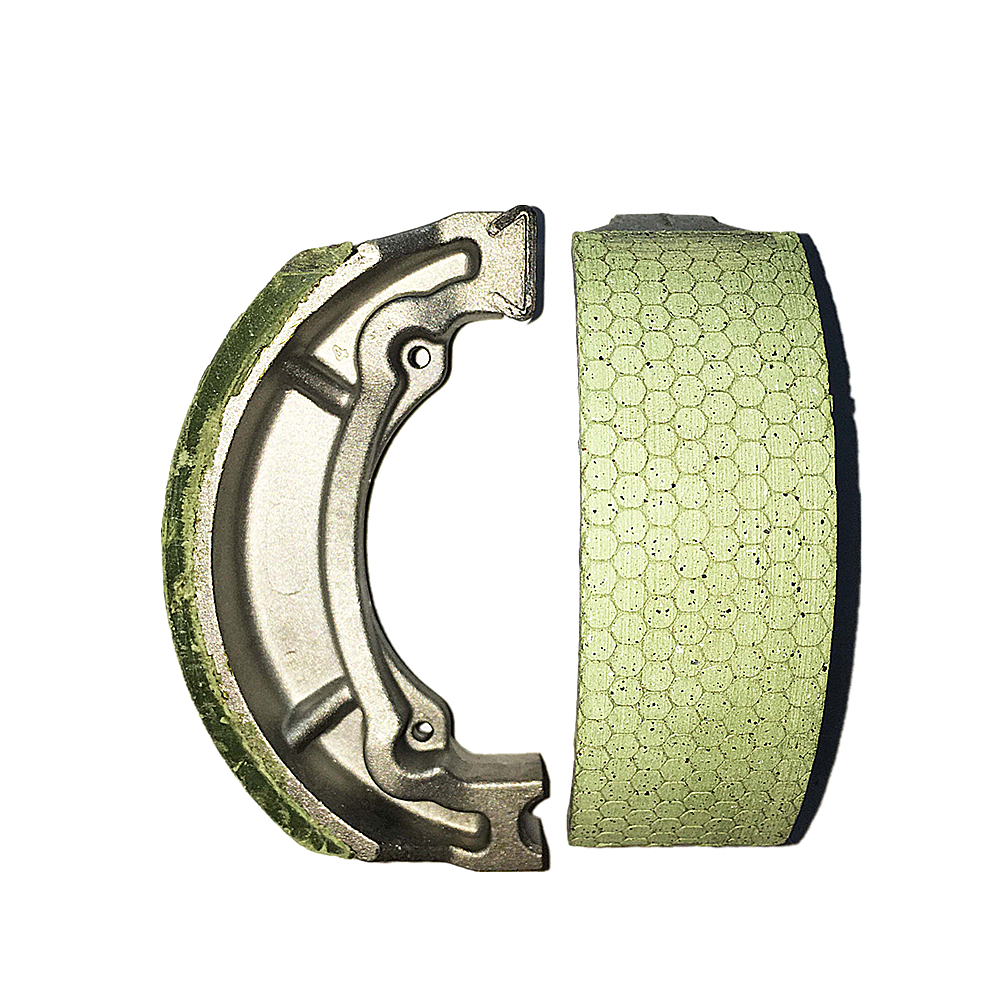 Высококачественные запасные части для мотоциклов AX100, мотоциклетная барабанная тормозная колодка