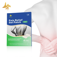 Patch de gel médical au menthol à action rapide pour soulager rapidement les douleurs dorsales, musculaires et articulaires – Plâtre pelable à succès