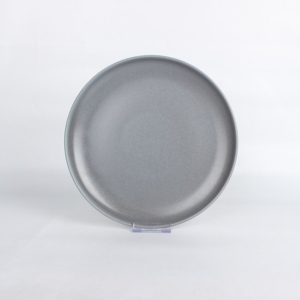 Service de vaisselle en céramique couleur unie Mat Morandi, crème, <span class=keywords><strong>gris</strong></span> <span class=keywords><strong>clair</strong></span>, <span class=keywords><strong>gris</strong></span> foncé, 3 tons, assiettes empilables, bols, tasses, vaisselle de table - Product Image 5