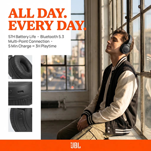 Audífonos Inalámbricos Bluetooth <span class=keywords><strong>JBL</strong></span> TUNE 520BT 100% Originales, Audífonos Deportivos con Micrófono para Niños y Niñas - Product Image 4