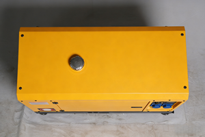 18KW Silent Type <b>Generator</b> Double Cylinder System 220V Voltage 50Hz Frequency - Product Image 2
