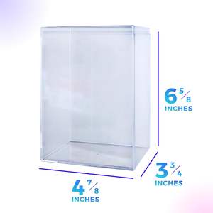 Estuches Protectoras para Juguetes Ecológicos de Primera Calidad, Cajas de Almacenamiento de Acrílico Transparente de Alta Calidad Personalizadas para Colecciones - Product Image 2