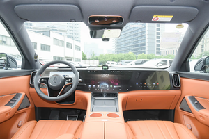 <span class=keywords><strong>SUV</strong></span> <span class=keywords><strong>électrique</strong></span> 4x4 6 places <span class=keywords><strong>Seres</strong></span> Aito M8 Wenjie EV 2024, véhicule hybride pur <span class=keywords><strong>de</strong></span> luxe à énergie nouvelle, autonomie 201-300 km, batterie 30-50 kWh - Product Image 3