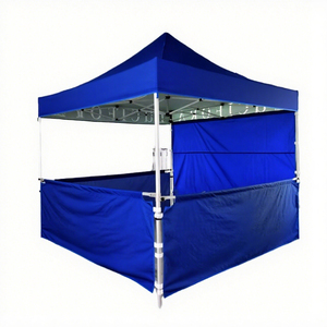 Biểu tượng tùy chỉnh Lều triển lãm ngoài trời nhiều màu tán rắn cho các sự kiện quảng cáo có thể gập lại triển lãm thương mại lều - Product Image 5